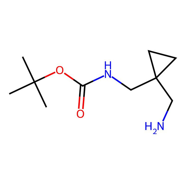 tert-Butyl ((1-(aminomethyl)cyclopropyl)methyl)carbamate|CS-0133682|1147109-42-9