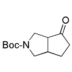 4-Oxo-hexahydro-cyclopenta[c]pyrrole-2-carboxylic acid tert-butyl ester|19020|130658-14-9