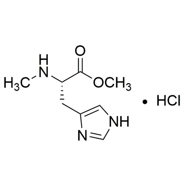 Na-Methyl-L-histidine methyl ester hydrochloride|06347|118384-75-1