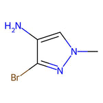 3-Bromo-1-methyl-1H-pyrazol-4-amine|CS-0496157|1909316-30-8