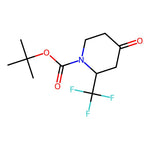 tert-Butyl 4-oxo-2-(trifluoromethyl)piperidine-1-carboxylate|CS-W005584|1245648-32-1