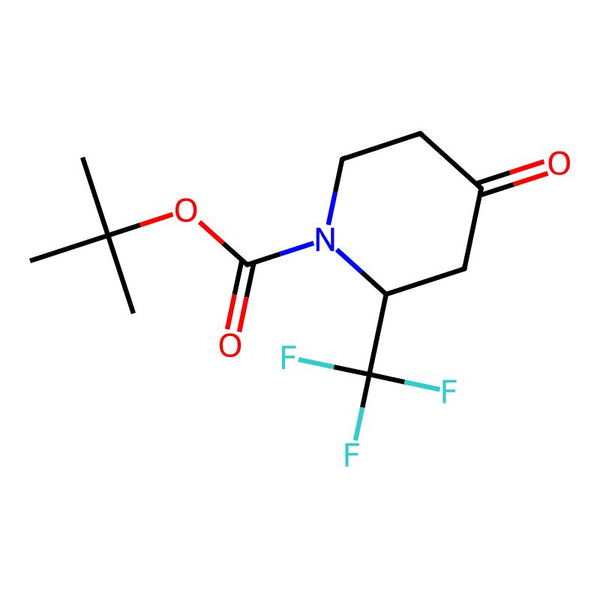 tert-Butyl 4-oxo-2-(trifluoromethyl)piperidine-1-carboxylate|CS-W005584|1245648-32-1