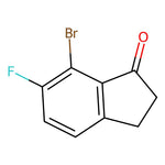 7-Bromo-6-fluoro-2,3-dihydro-1H-inden-1-one|CS-0101618|1260011-83-3
