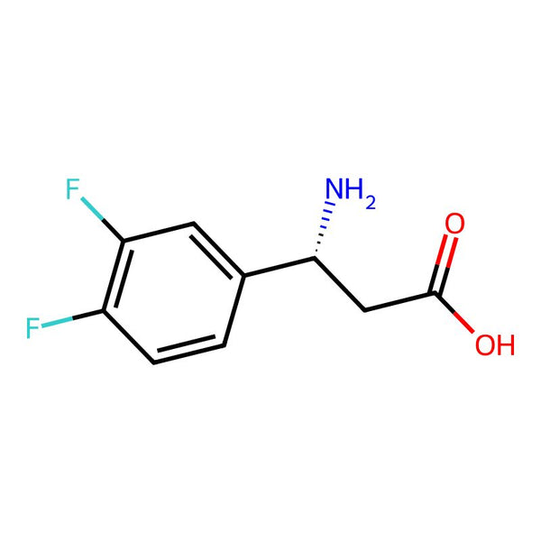 (βR)-β-Amino-3,4-difluorobenzenepropanoic acid|CS-0181527|1241679-26-4