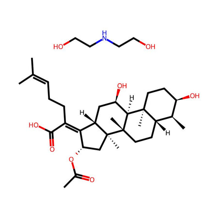 Sodium Fusidate Impurity 18|C4X-119718|16391-75-6