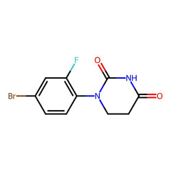 1-(4-Bromo-2-fluorophenyl)dihydropyrimidine-2,4(1H,3H)-dione|CS-0433218|1537382-63-0