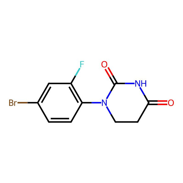 1-(4-Bromo-2-fluorophenyl)dihydropyrimidine-2,4(1H,3H)-dione|CS-0433218|1537382-63-0