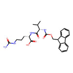 N-[(9H-Fluoren-9-ylmethoxy)carbonyl]-L-valyl-N5-(aminocarbonyl)-L-ornithine|CS-M3544|159858-21-6