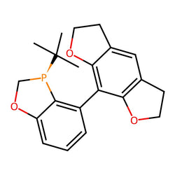 (R)-3-(tert-butyl)-4-(2,3,5,6-tetrahydrobenzo[1,2-b:5,4-b']difuran-8-yl)-2,3-dihydrobenzo[d][1,3]oxaphosphole|CS-0088647|1835717-07-1
