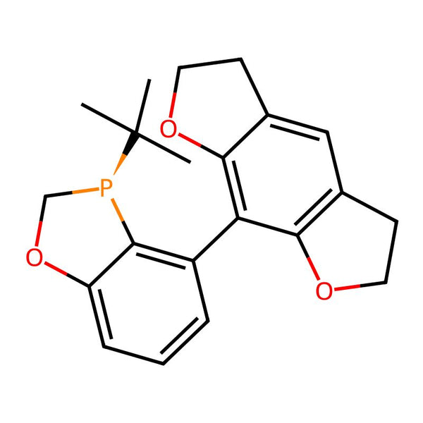 (R)-3-(tert-butyl)-4-(2,3,5,6-tetrahydrobenzo[1,2-b:5,4-b']difuran-8-yl)-2,3-dihydrobenzo[d][1,3]oxaphosphole|CS-0088647|1835717-07-1
