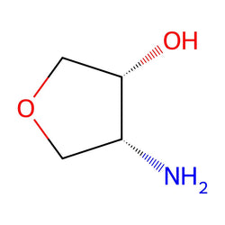 (3R,4R)-4-Amino-tetrahydro-furan-3-ol|CS-0139374|153610-11-8