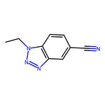 1-Ethyl-1,2,3-benzotriazole-5-carbonitrile|CS-0212303|1119505-52-0