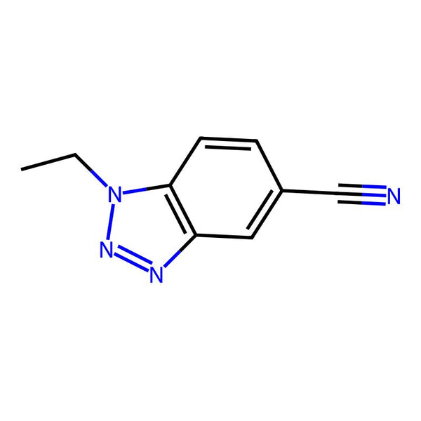 1-Ethyl-1,2,3-benzotriazole-5-carbonitrile|CS-0212303|1119505-52-0