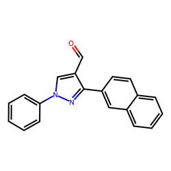 3-(Naphthalen-2-yl)-1-phenyl-1H-pyrazole-4-carbaldehyde|CS-0156125|36640-53-6