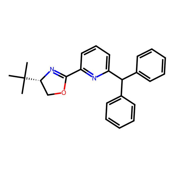 (S)-2-(6-Benzhydrylpyridin-2-yl)-4-(tert-butyl)-4,5-dihydrooxazole|CS-0610898|2570984-82-4