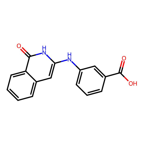 3-((1-Oxo-1,2-dihydroisoquinolin-3-yl)amino)benzoic acid|CS-0345399|500198-66-3