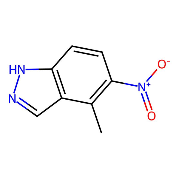 4-Methyl-5-nitro-1H-indazole|CS-0034955|101420-67-1