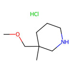 3-(Methoxymethyl)-3-methylpiperidine hydrochloride|CS-0380428|955027-76-6
