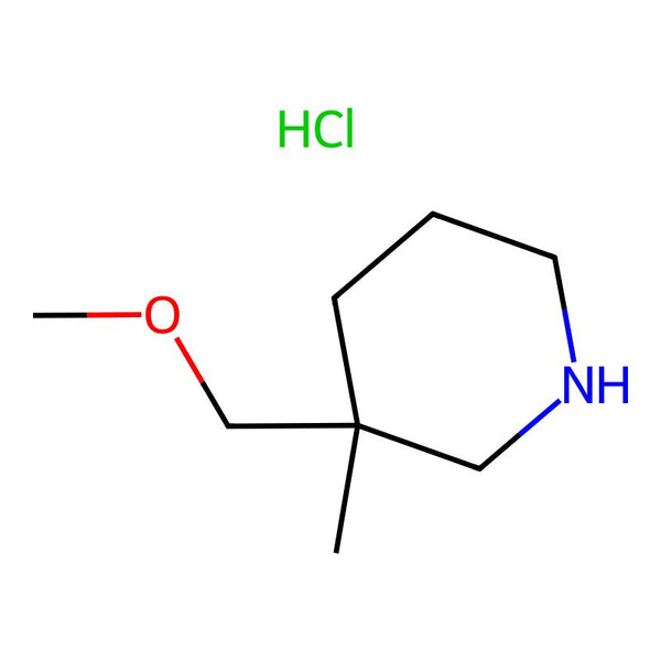 3-(Methoxymethyl)-3-methylpiperidine hydrochloride|CS-0380428|955027-76-6