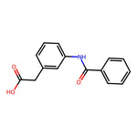 2-(3-Benzamidophenyl)acetic acid|CS-0161644|64198-92-1