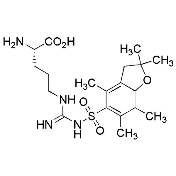 Nw-(2,2,4,6,7-Pentamethyldihydrobenzofuran-5-sulfonyl)-L-arginine|05855|200115-86-2