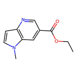 Ethyl 1-methyl-1H-pyrrolo[3,2-b]pyridine-6-carboxylate|CS-0161798|2114651-27-1