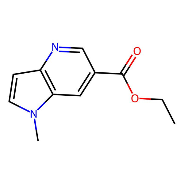 Ethyl 1-methyl-1H-pyrrolo[3,2-b]pyridine-6-carboxylate|CS-0161798|2114651-27-1