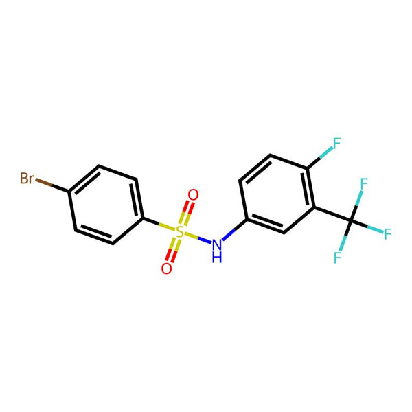 4-Bromo-N-(4-fluoro-3-(trifluoromethyl)phenyl)benzenesulfonamide|CS-0203785|1022050-36-7