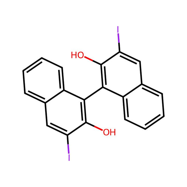 (S)?-3,?3'-Diiodo-?[1,?1'-binaphthalene]?-?2,?2'-?diol|CS-0087215|615247-86-4