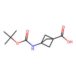 3-((tert-Butoxycarbonyl)amino)bicyclo[1.1.1]pentane-1-carboxylic acid|CS-W000155|303752-38-7