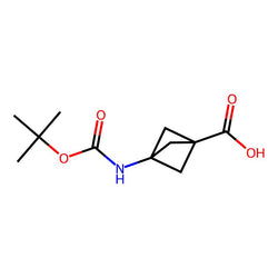3-((tert-Butoxycarbonyl)amino)bicyclo[1.1.1]pentane-1-carboxylic acid|CS-W000155|303752-38-7