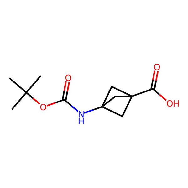 3-((tert-Butoxycarbonyl)amino)bicyclo[1.1.1]pentane-1-carboxylic acid|CS-W000155|303752-38-7