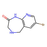 7-Bromo-1,3,4,5-tetrahydro-2H-pyrido[2,3-e][1,4]diazepin-2-one|CS-0361089|709650-05-5