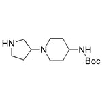 4-N-Boc-amino-1-(pyrrolidin-3-yl) piperidine|18229|885274-91-9