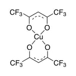 Copper(II) hexafluoroacetylacetonate, anhydrous, elec. gr. (99.99+%-Cu) PURATREM|29-2928|14781-45-4