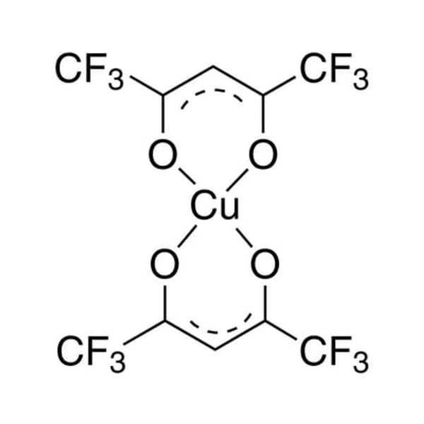 Copper(II) hexafluoroacetylacetonate, anhydrous, elec. gr. (99.99+%-Cu) PURATREM|29-2928|14781-45-4