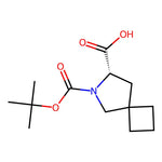(S)-6-(tert-Butoxycarbonyl)-6-azaspiro[3.4]octane-7-carboxylic acid|CS-0255707|1980007-51-9