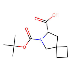 (S)-6-(tert-Butoxycarbonyl)-6-azaspiro[3.4]octane-7-carboxylic acid|CS-0255707|1980007-51-9