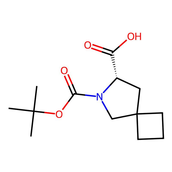 (S)-6-(tert-Butoxycarbonyl)-6-azaspiro[3.4]octane-7-carboxylic acid|CS-0255707|1980007-51-9