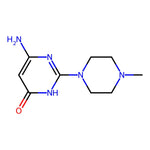 6-Amino-2-(4-methylpiperazin-1-yl)pyrimidin-4-ol|CS-0314108|33080-87-4