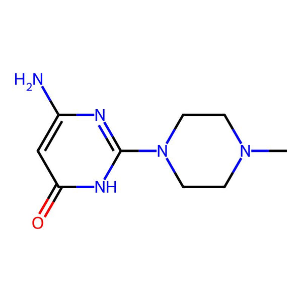 6-Amino-2-(4-methylpiperazin-1-yl)pyrimidin-4-ol|CS-0314108|33080-87-4