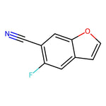 5-Fluorobenzofuran-6-carbonitrile|CS-0654668|1427324-78-4
