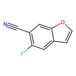 5-Fluorobenzofuran-6-carbonitrile|CS-0654668|1427324-78-4
