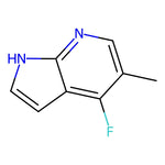 4-Fluoro-5-methyl-1H-pyrrolo[2,3-b]pyridine|CS-0255188|1449321-44-1