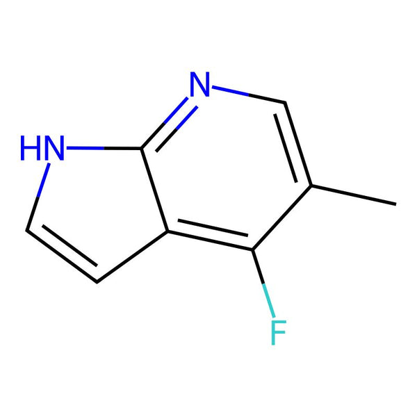 4-Fluoro-5-methyl-1H-pyrrolo[2,3-b]pyridine|CS-0255188|1449321-44-1