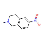 2-Methyl-6-nitro-1,2,3,4-tetrahydroisoquinoline|CS-0196772|14097-36-0