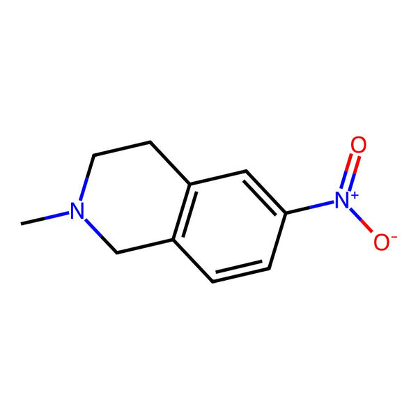 2-Methyl-6-nitro-1,2,3,4-tetrahydroisoquinoline|CS-0196772|14097-36-0