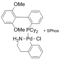 Chloro{[S-Phos][2-(2-aminoethylphenyl]palladium(II)}/[S-Phos] admixture (molar PdP/P = 1:1)|46-0369