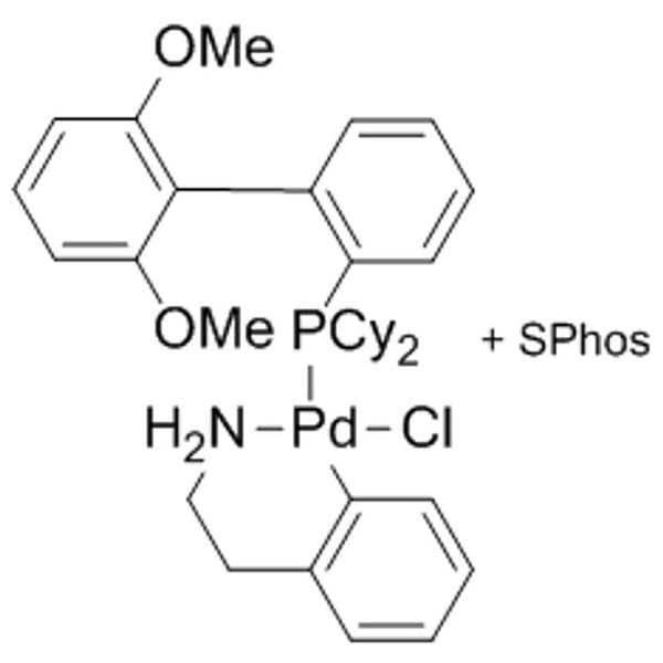 Chloro{[S-Phos][2-(2-aminoethylphenyl]palladium(II)}/[S-Phos] admixture (molar PdP/P = 1:1)|46-0369
