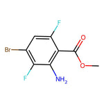 Methyl 2-amino-4-bromo-3,6-difluorobenzoate|CS-0613727|1692564-79-6